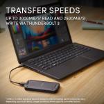 SanDisk 4TB PRO-G40 Thunderbolt 3 SSD