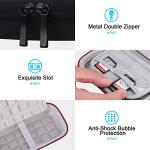 Lacdo Portable Hard Case for SanDisk Extreme SSDs
