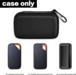 Travel Hard Case for SanDisk & Crucial SSDs
