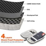 Ginsco Compact Case for SanDisk Extreme SSDs