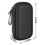 Travel Hard Case for SanDisk & Crucial SSDs