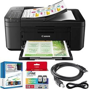 Canon PIXMA TR4720 Wireless All-in-One Printer Bundle