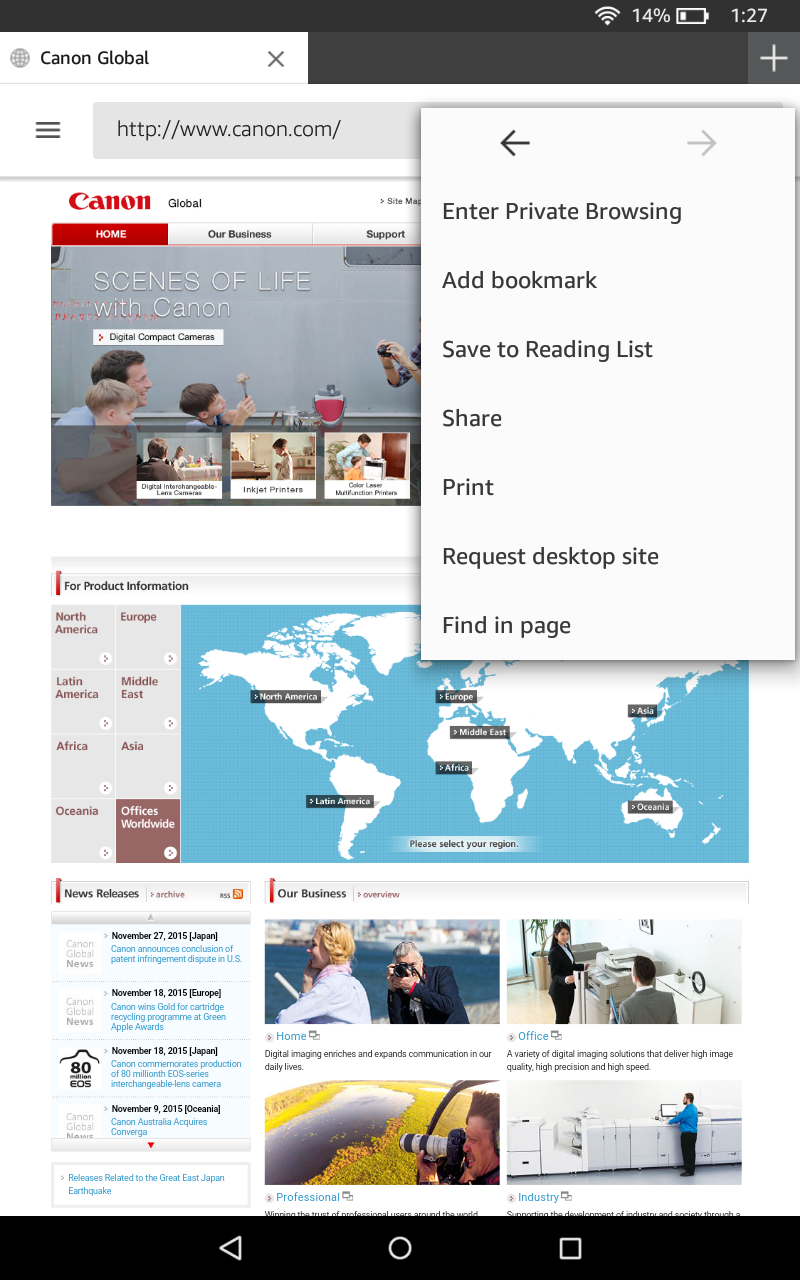 Canon Print Service for Easy Document Printing