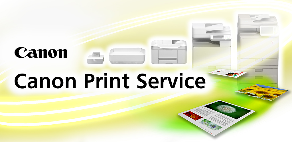 Canon Print Service for Easy Document Printing