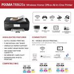 Canon PIXMA TR8620a All-in-One Printer for Home Office