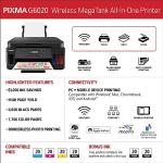 Canon PIXMA G6020 Wireless All-in-One Printer