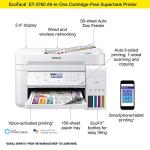 Epson EcoTank ET-3760 Wireless All-in-One Printer