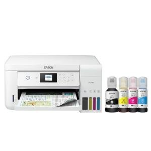 Epson EcoTank ET-2760 Wireless Color Printer & Scanner