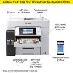 Epson EcoTank Pro ET-5800 Wireless All-in-One Printer