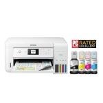 Epson EcoTank ET-2760 Wireless Color Printer & Scanner