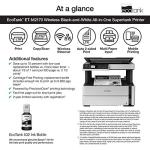 Epson EcoTank ET-M2170 Wireless All-in-One Printer