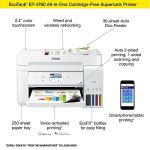 Epson EcoTank ET-4760 Wireless All-in-One Printer