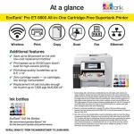 Epson EcoTank Pro ET-5800 Wireless All-in-One Printer