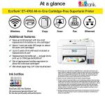 Epson EcoTank ET-4760 Wireless All-in-One Printer