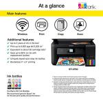 Epson EcoTank ET-2750 Wireless All-in-One Printer