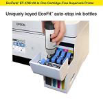 Epson EcoTank ET-4760 Wireless All-in-One Printer