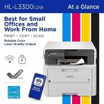 Brother HL-L3300CDW Wireless Color Multifunction Printer