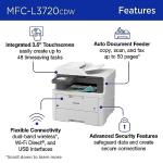 Brother All-in-One Color Laser Printer for Business