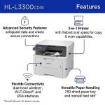 Brother HL-L3300CDW Wireless Color Multifunction Printer