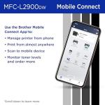 Brother All-in-One Laser Printer and Scanner