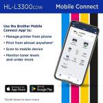 Brother HL-L3300CDW Wireless Color Multifunction Printer