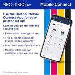 Brother Work Smart 1360 Wireless All-in-One Printer