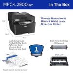 Brother All-in-One Laser Printer and Scanner