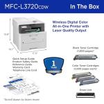 Brother All-in-One Color Laser Printer for Business