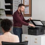 Brother HL-L2480DW Wireless Monochrome Multi-Function Printer
