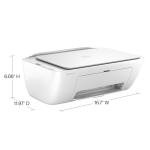 HP DeskJet 2827e Wireless All-in-One Printer