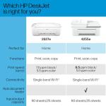 HP DeskJet 2827e Wireless All-in-One Printer