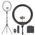 Hagibis 21” Dimmable Ring Light with Stand