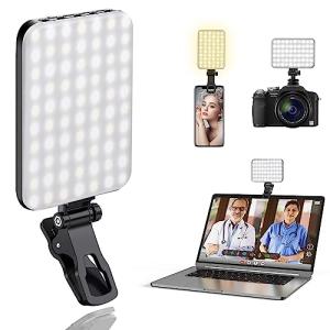 ALTSON Portable LED Selfie Light with Tripod Adapter