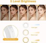 Kimwood Rechargeable Clip-On Selfie Ring Light