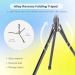 Aureday 14" Dimmable Selfie Ring Light and Tripod