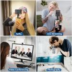 ALTSON Portable LED Selfie Light with Tripod Adapter