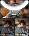 Sensyne 10" Ring Light with Tripod and Phone Holder