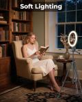 Sensyne 10" Ring Light with Tripod and Phone Holder