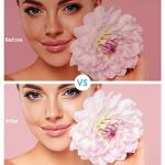 10.2" Dimmable Selfie Ring Light with Tripod