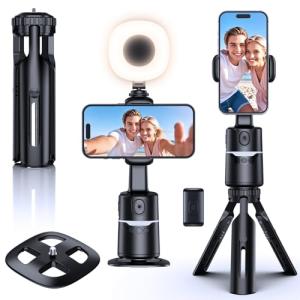 UBeesize Auto Face Tracking Tripod Kit for iPhone