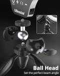 UBeesize 10" Dimmable Selfie Ring Light & Tripod