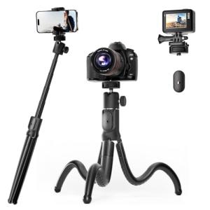 UBeesize Extendable Tripod and Selfie Stick Combo