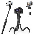 UBeesize Extendable Tripod and Selfie Stick Combo