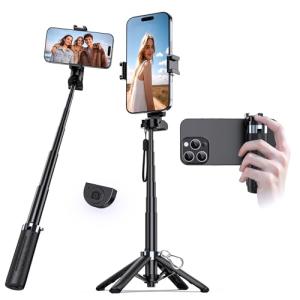 UBeesize Mini Selfie Stick Tripod with Remote