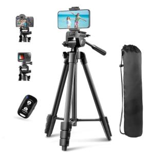 UBeesize 54" Tripod for iPhone and Cameras