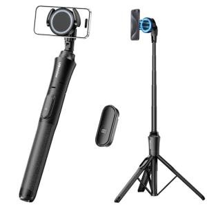 UBeesize 68" Magnetic Selfie Stick Tripod with Remote