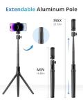 UBeesize Extendable Tripod and Selfie Stick Combo