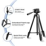 UBeesize 54" Tripod for iPhone and Cameras
