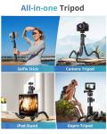 UBeesize Extendable Tripod and Selfie Stick Combo