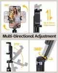 UBeesize Mini Selfie Stick Tripod with Remote